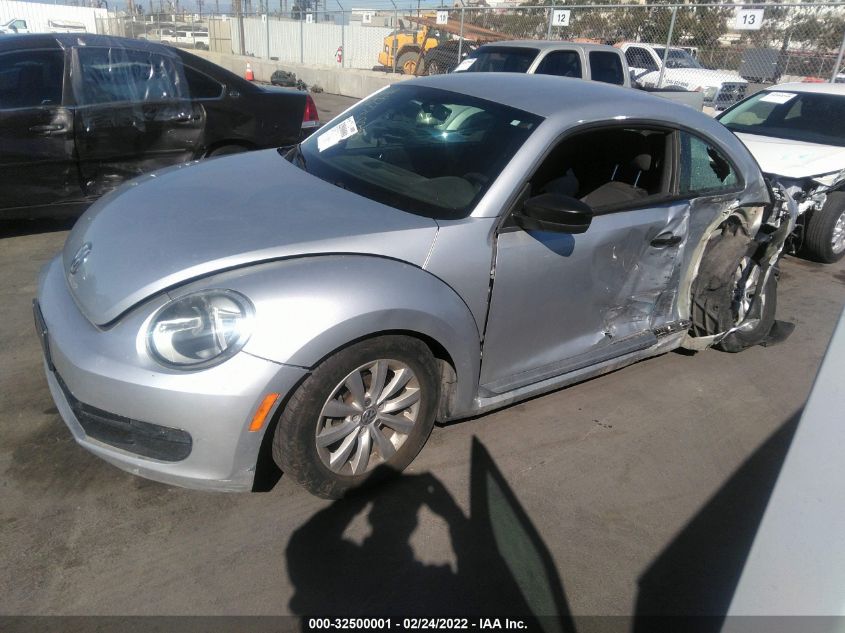 2014 VOLKSWAGEN BEETLE COUPE 1.8T ENTRY 3VWF17AT8EM647708