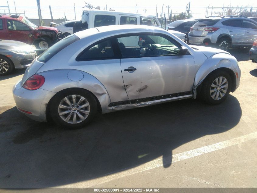 2014 VOLKSWAGEN BEETLE COUPE 1.8T ENTRY 3VWF17AT8EM647708