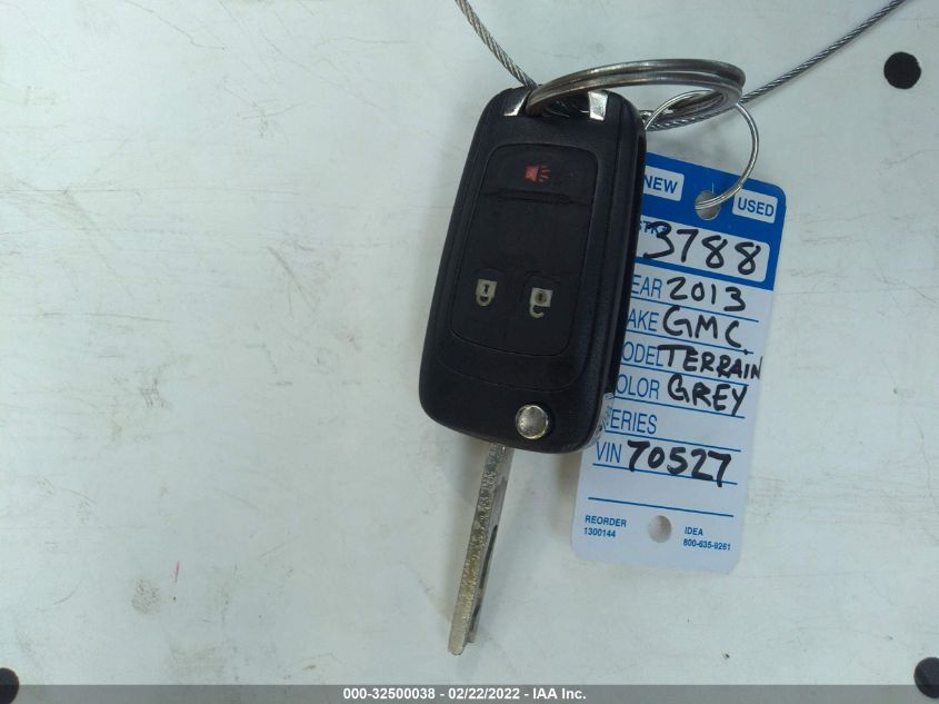 2013 GMC TERRAIN SLE 2GKALMEK1D6170527