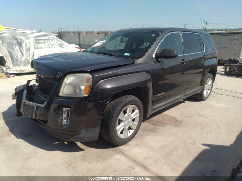 2013 GMC TERRAIN SLE 2GKALMEK1D6170527