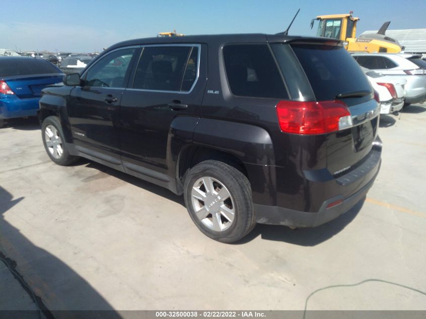 2013 GMC TERRAIN SLE 2GKALMEK1D6170527