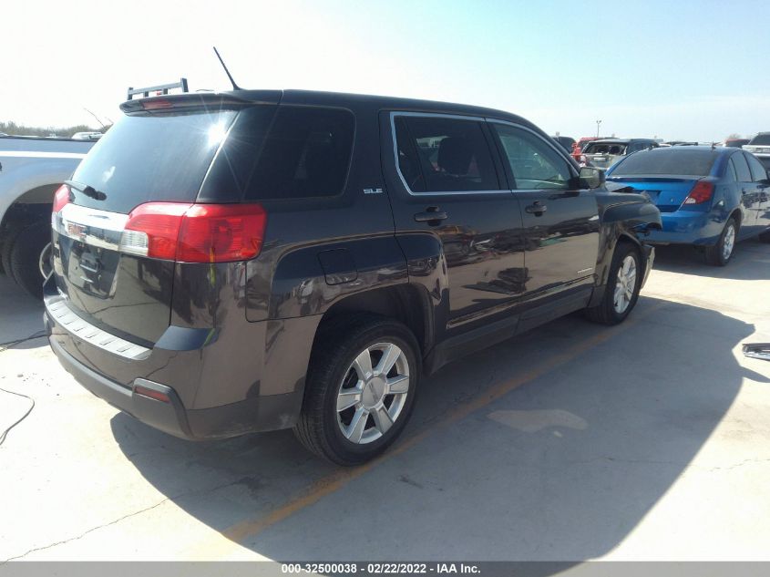 2013 GMC TERRAIN SLE 2GKALMEK1D6170527