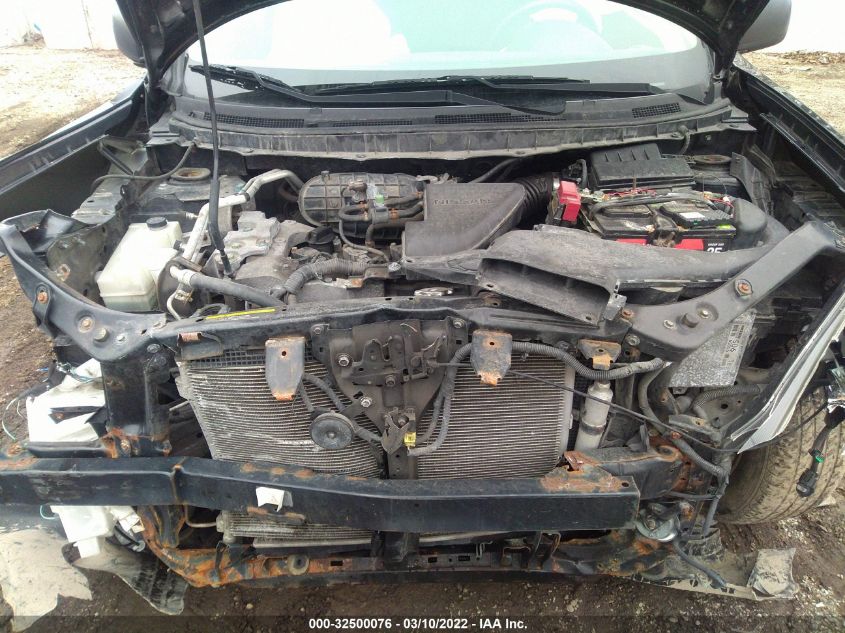 2015 NISSAN ROGUE SELECT S JN8AS5MV0FW762031