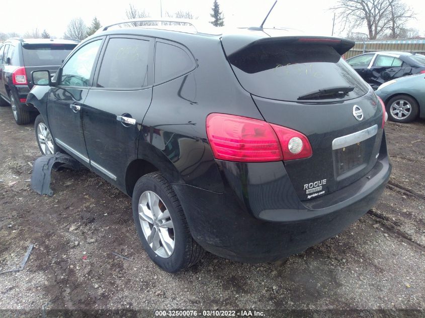 2015 NISSAN ROGUE SELECT S JN8AS5MV0FW762031