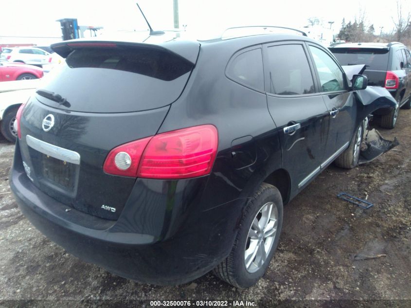 2015 NISSAN ROGUE SELECT S JN8AS5MV0FW762031
