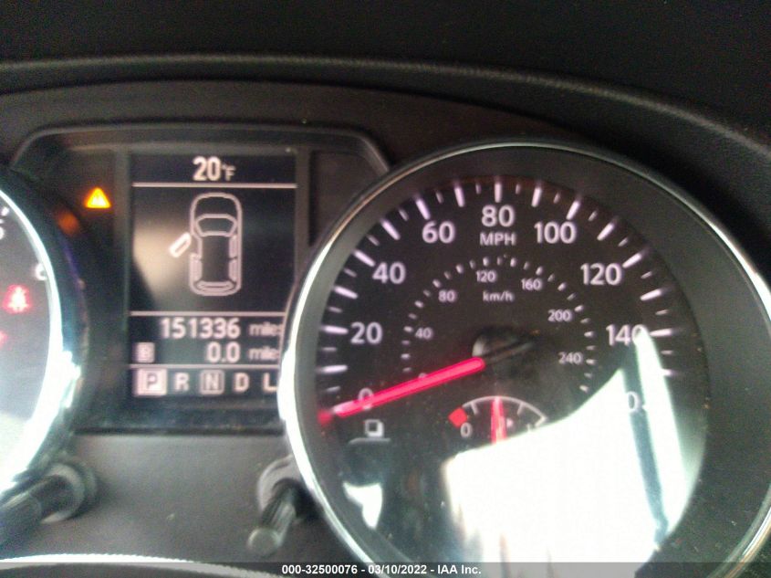 2015 NISSAN ROGUE SELECT S JN8AS5MV0FW762031