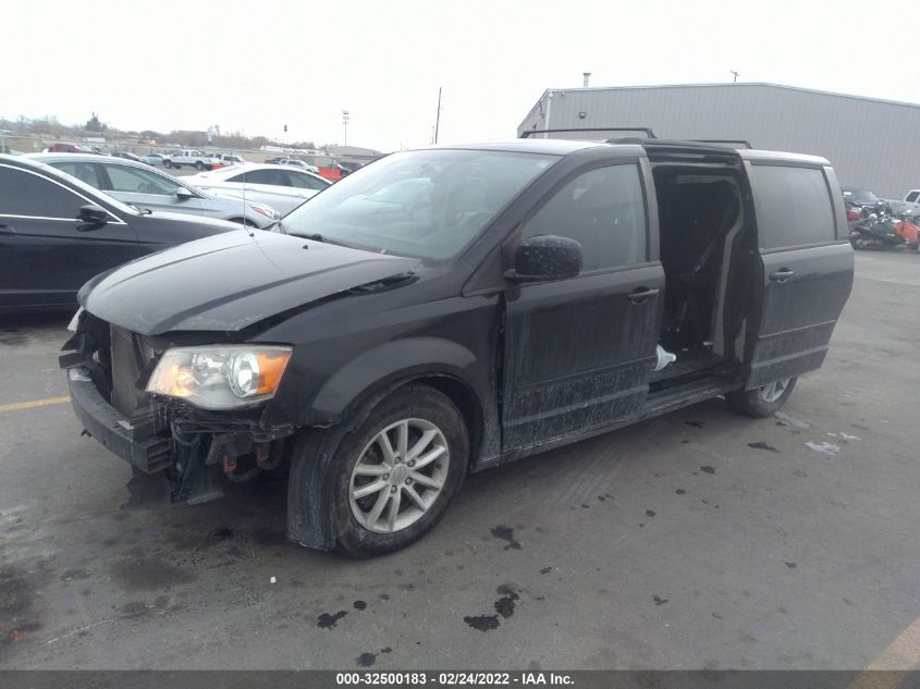 2014 DODGE GRAND CARAVAN SXT 2C4RDGCGXER205495