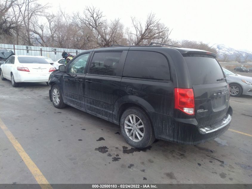 2014 DODGE GRAND CARAVAN SXT 2C4RDGCGXER205495
