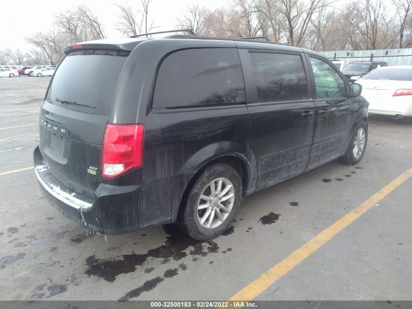 2014 DODGE GRAND CARAVAN SXT 2C4RDGCGXER205495