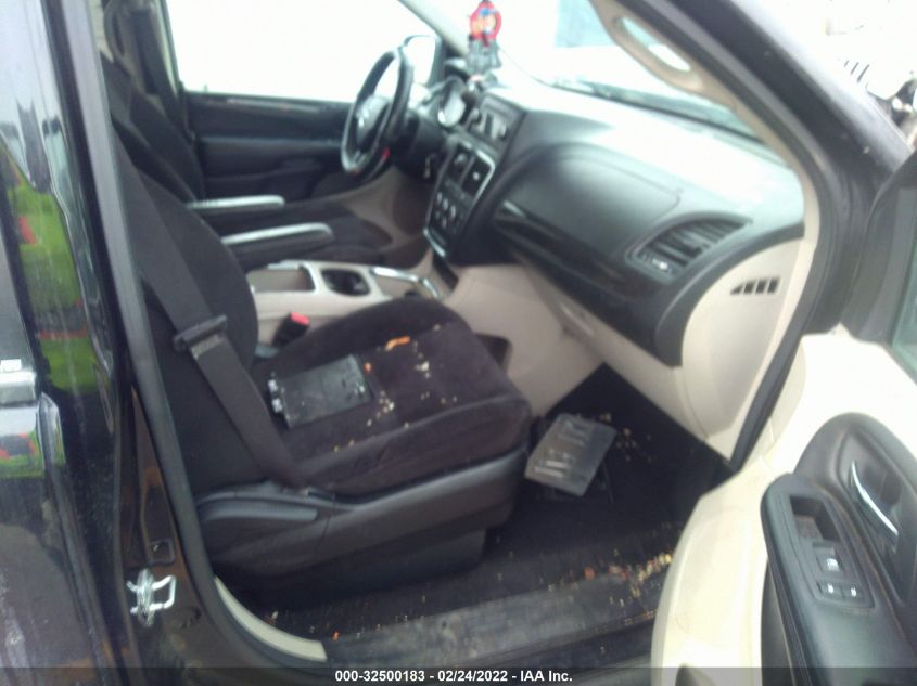 2014 DODGE GRAND CARAVAN SXT 2C4RDGCGXER205495