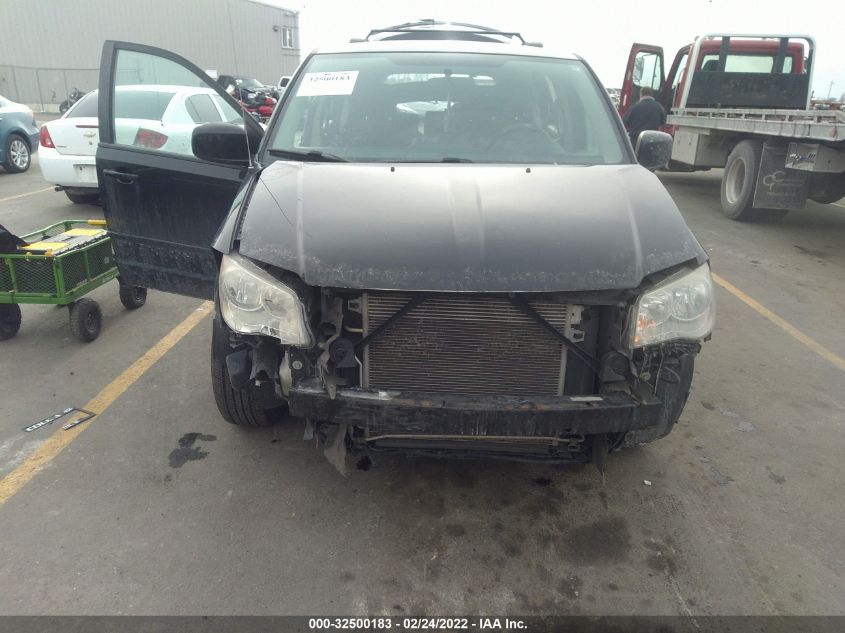 2014 DODGE GRAND CARAVAN SXT 2C4RDGCGXER205495