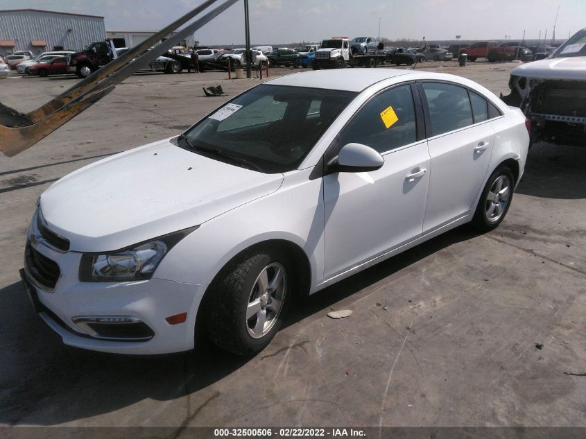 2016 CHEVROLET CRUZE LIMITED LT 1G1PE5SB2G7113860