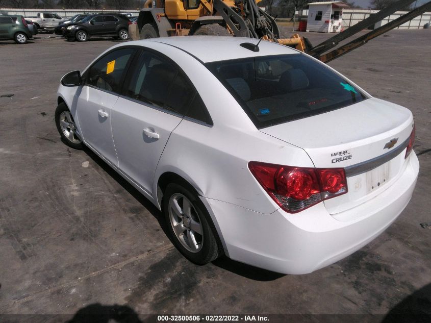 2016 CHEVROLET CRUZE LIMITED LT 1G1PE5SB2G7113860
