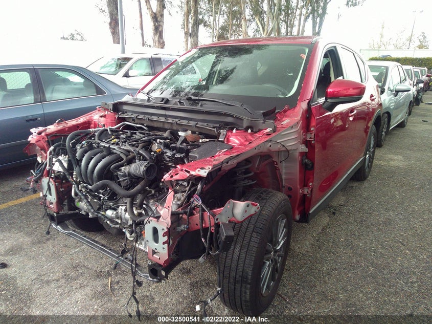 2020 MAZDA CX-5 VIN: JM3KFACM5L1832192