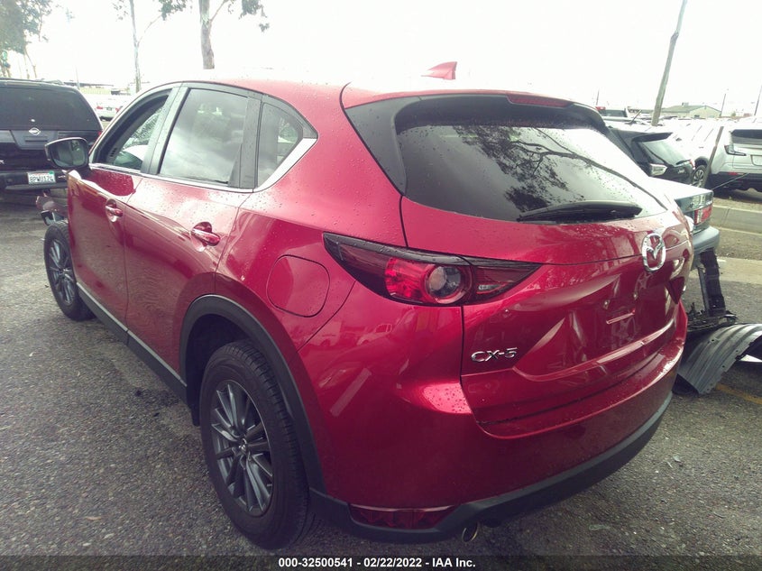 2020 MAZDA CX-5 VIN: JM3KFACM5L1832192