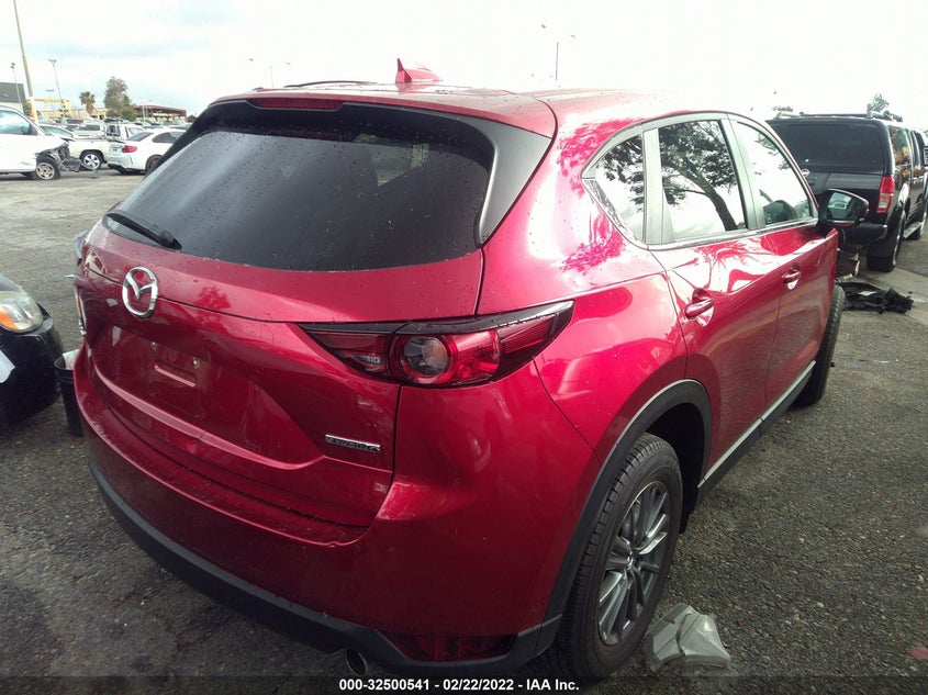 2020 MAZDA CX-5 VIN: JM3KFACM5L1832192