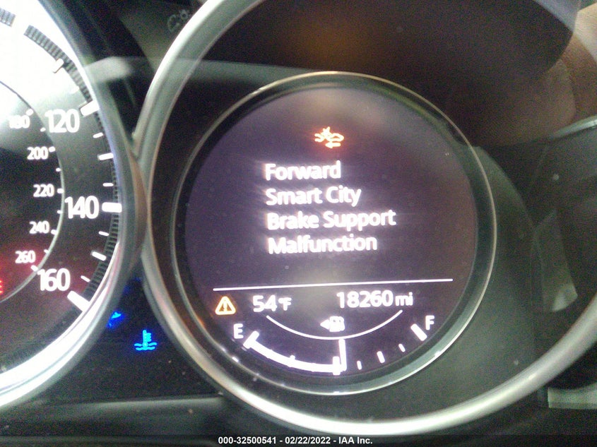 2020 MAZDA CX-5 VIN: JM3KFACM5L1832192