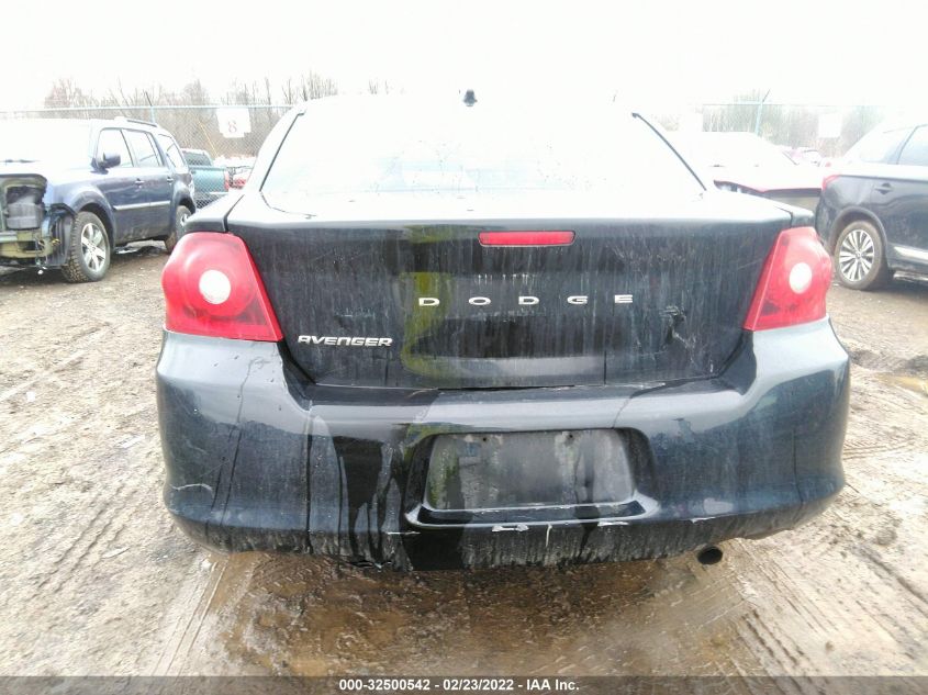 2014 DODGE AVENGER SE 1C3CDZAB8EN149535