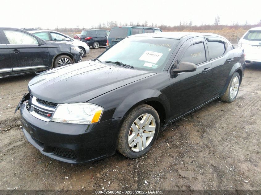 2014 DODGE AVENGER SE 1C3CDZAB8EN149535