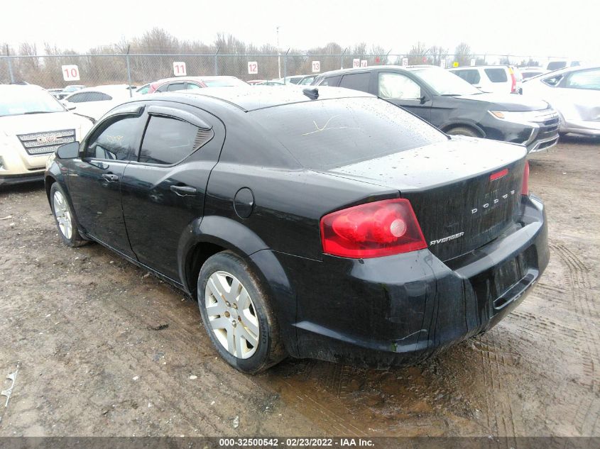 2014 DODGE AVENGER SE 1C3CDZAB8EN149535