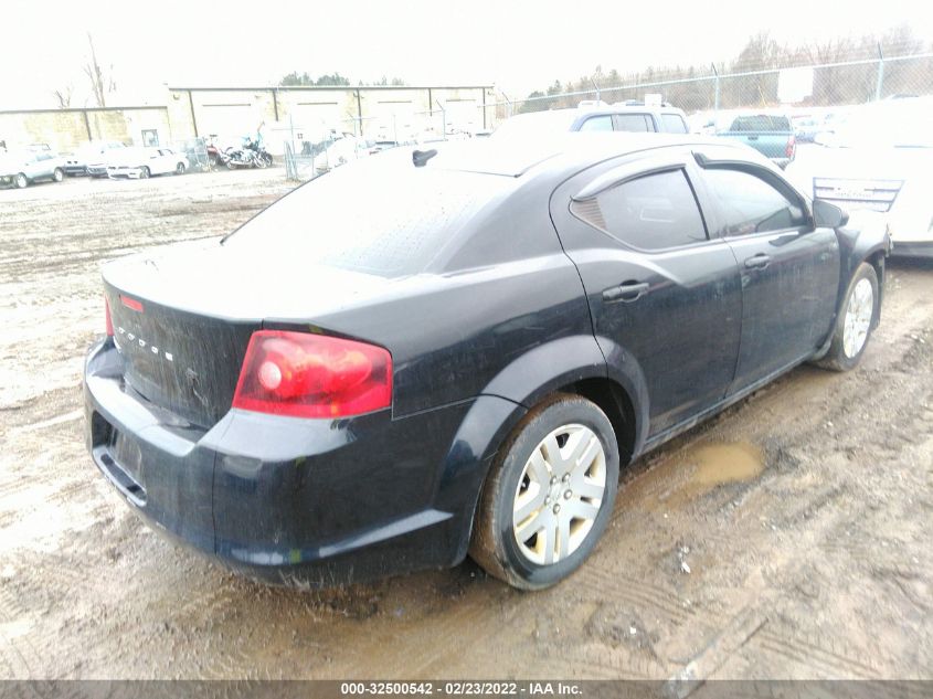 2014 DODGE AVENGER SE 1C3CDZAB8EN149535