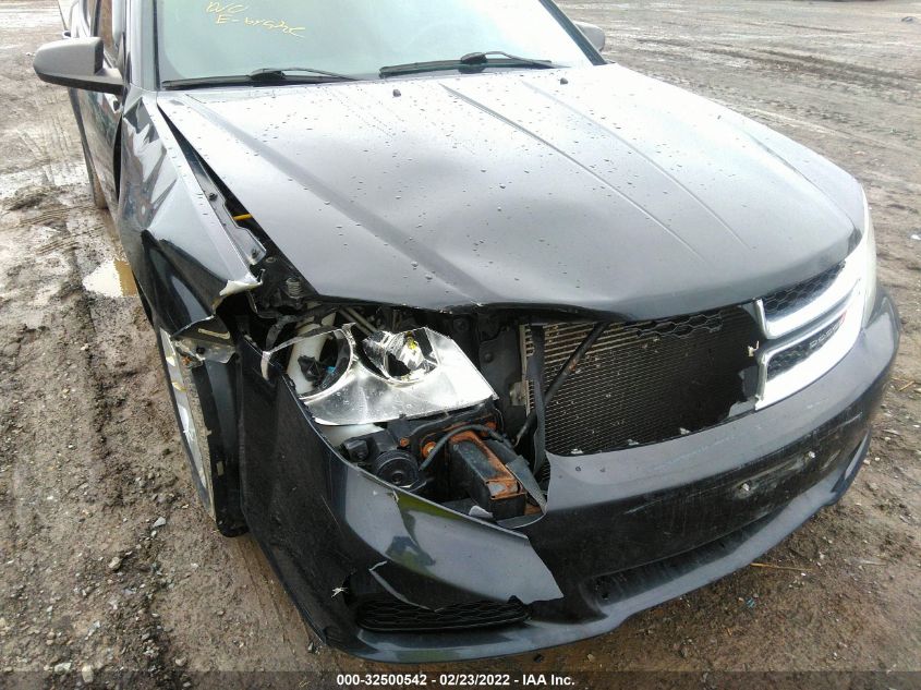 2014 DODGE AVENGER SE 1C3CDZAB8EN149535