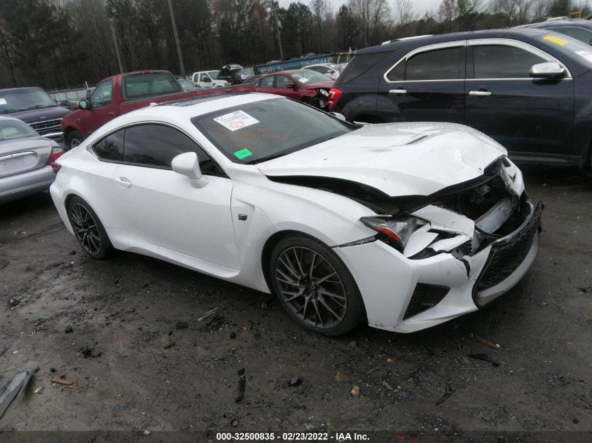 2015 LEXUS RC F JTHHP5BC0F5001128