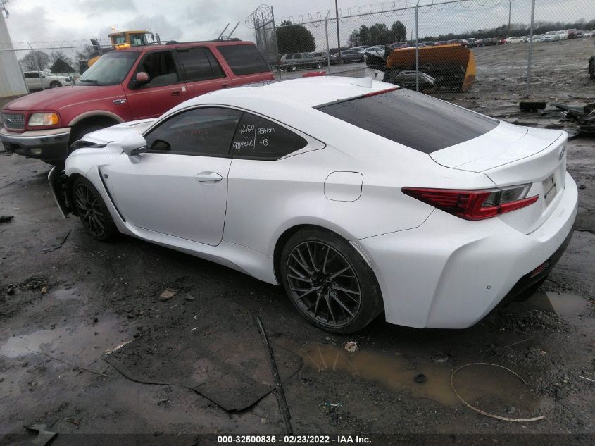 2015 LEXUS RC F JTHHP5BC0F5001128