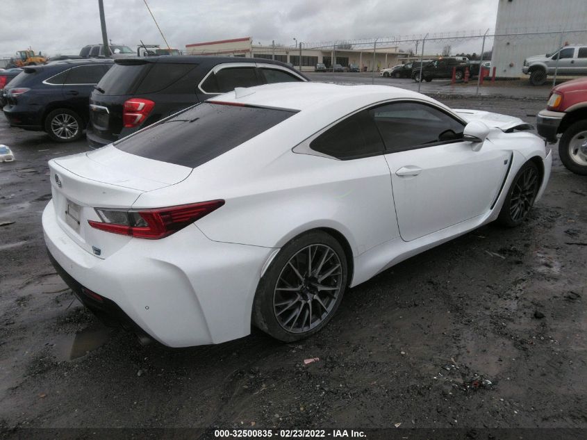 2015 LEXUS RC F JTHHP5BC0F5001128