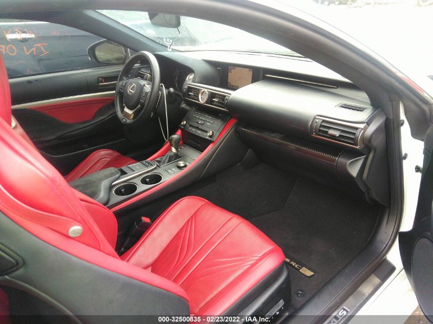 2015 LEXUS RC F JTHHP5BC0F5001128