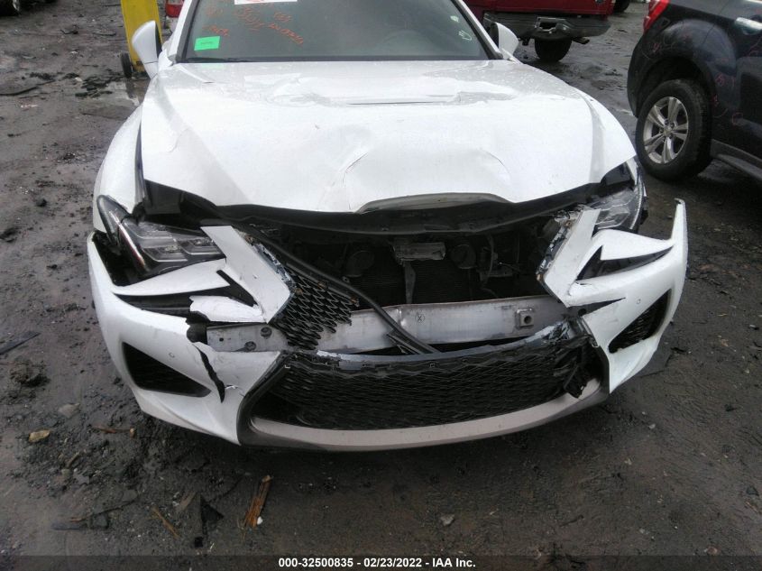 2015 LEXUS RC F JTHHP5BC0F5001128