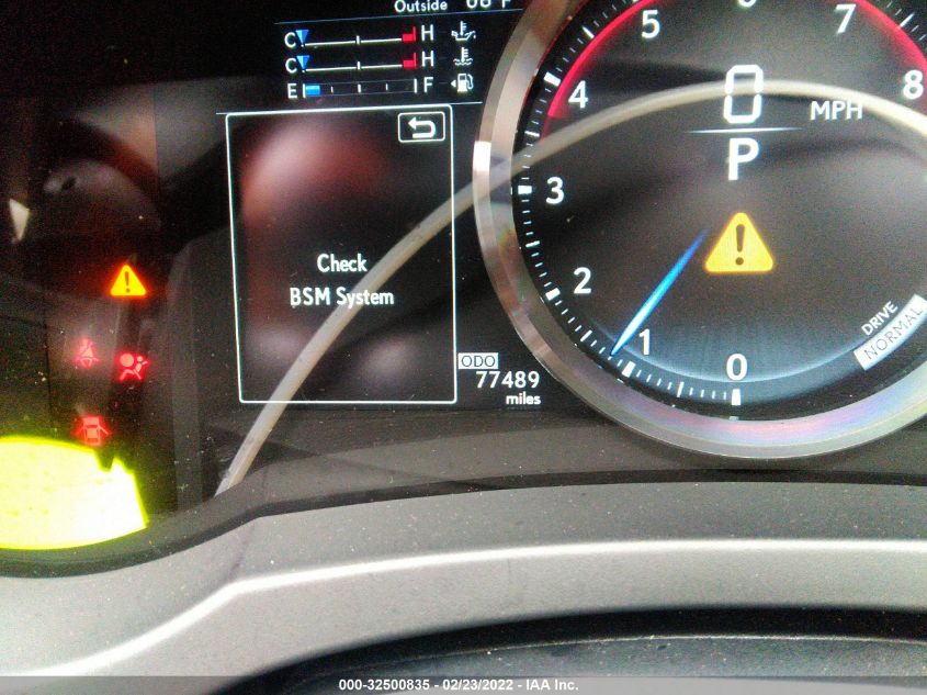 2015 LEXUS RC F JTHHP5BC0F5001128