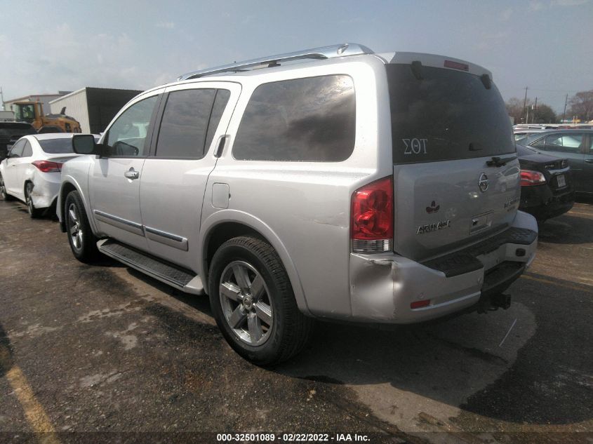 2014 NISSAN ARMADA PLATINUM 5N1BA0NF9EN611069