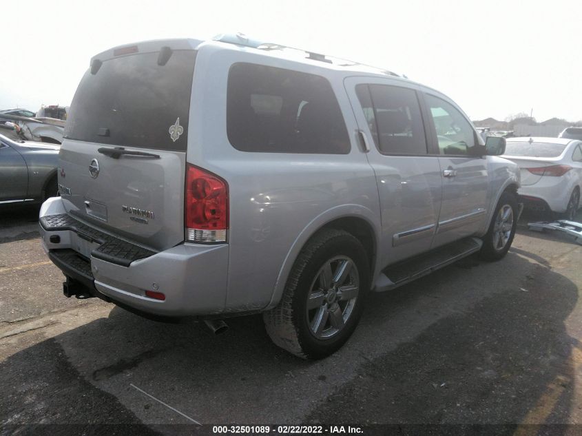 2014 NISSAN ARMADA PLATINUM 5N1BA0NF9EN611069