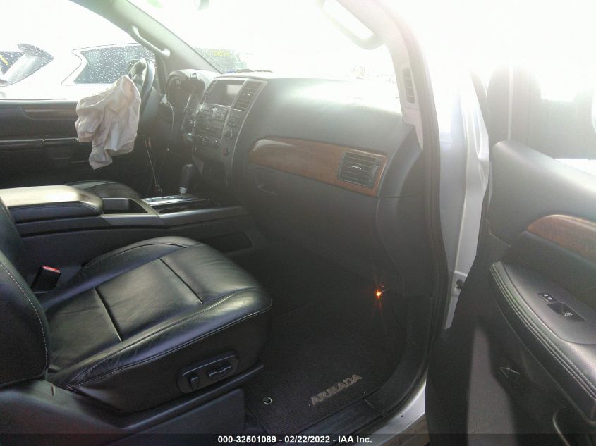 2014 NISSAN ARMADA PLATINUM 5N1BA0NF9EN611069