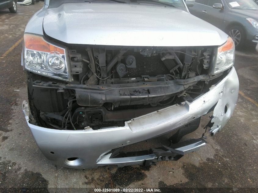 2014 NISSAN ARMADA PLATINUM 5N1BA0NF9EN611069