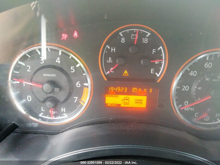 2014 NISSAN ARMADA PLATINUM 5N1BA0NF9EN611069