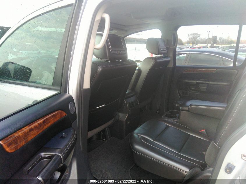 2014 NISSAN ARMADA PLATINUM 5N1BA0NF9EN611069