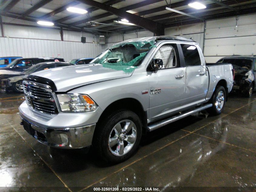 2017 RAM 1500 1C6RR7LT6HS531707