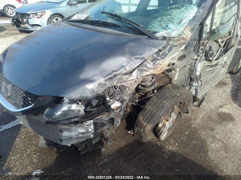 2013 HONDA CIVIC SDN LX 19XFB2F56DE282628