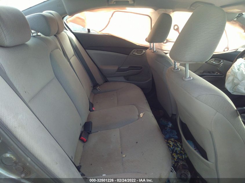 2013 HONDA CIVIC SDN LX 19XFB2F56DE282628