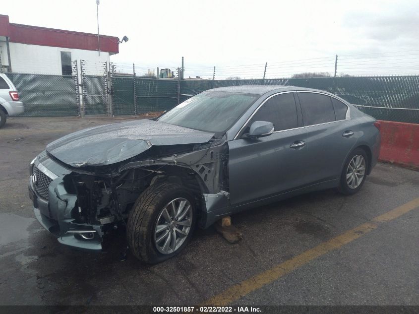 2015 INFINITI Q50 PREMIUM JN1BV7AR2FM403465
