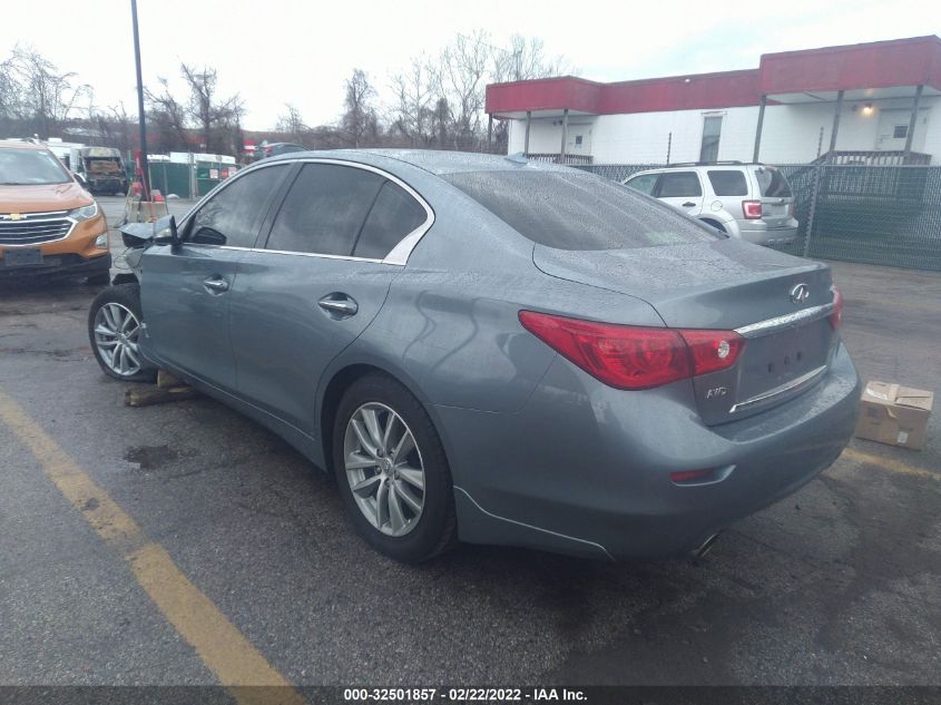 2015 INFINITI Q50 PREMIUM JN1BV7AR2FM403465