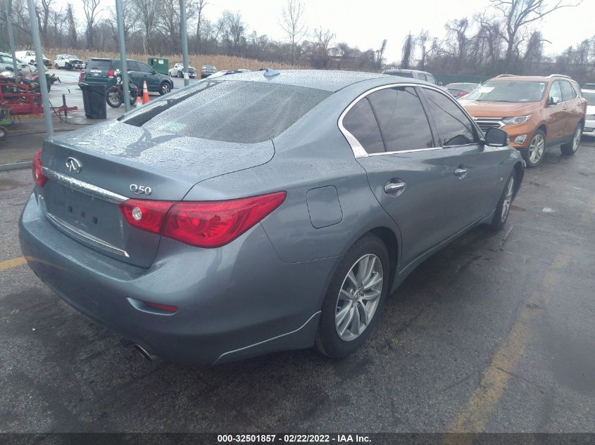 2015 INFINITI Q50 PREMIUM JN1BV7AR2FM403465