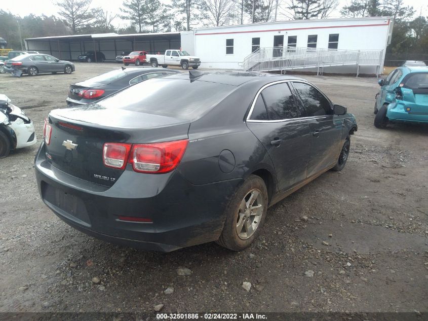 2016 CHEVROLET MALIBU LIMITED LT 1G11C5SAXGU122911