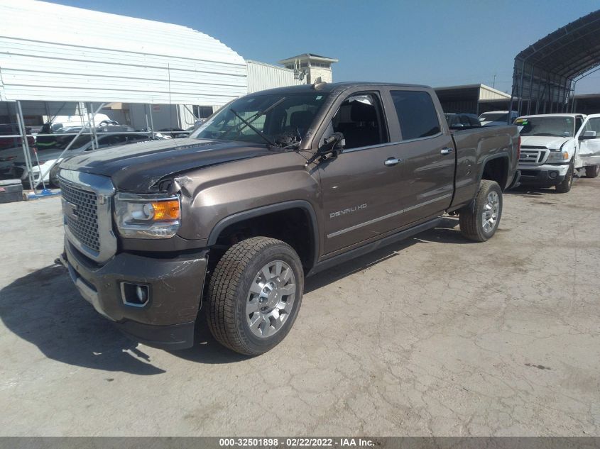 2015 GMC SIERRA 2500HD DENALI 1GT120E82FF601316