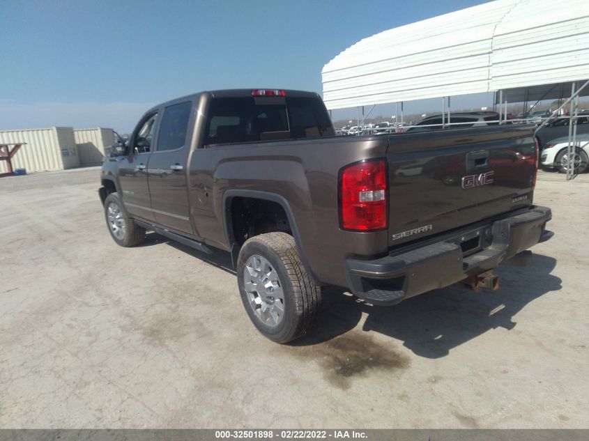 2015 GMC SIERRA 2500HD DENALI 1GT120E82FF601316