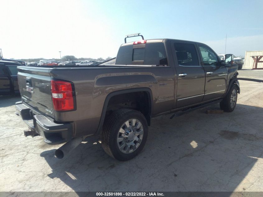 2015 GMC SIERRA 2500HD DENALI 1GT120E82FF601316