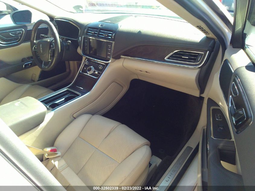 2017 LINCOLN CONTINENTAL SELECT 1LN6L9SK9H5611241
