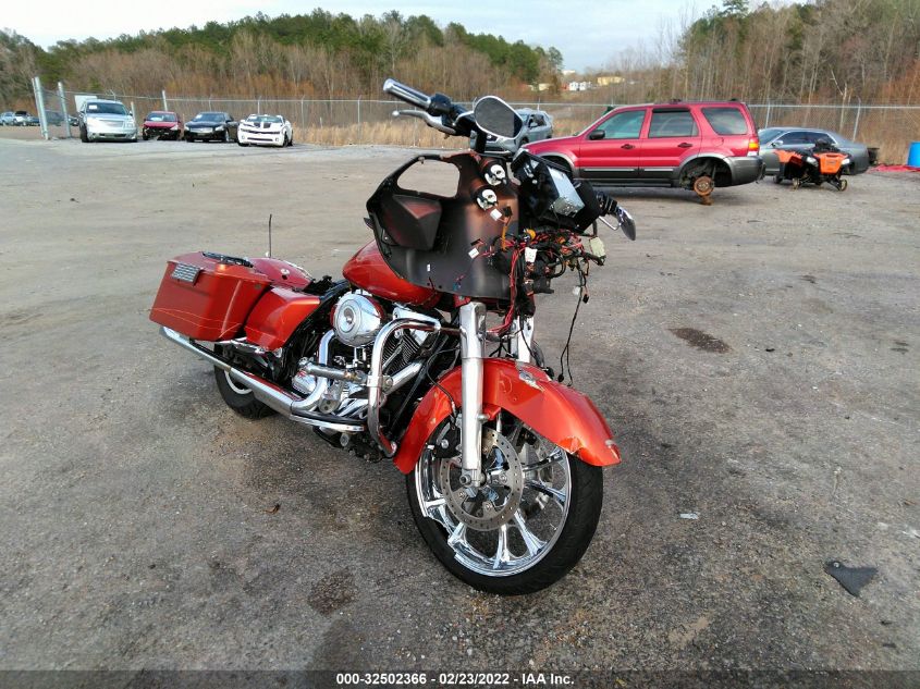 2011 HARLEY-DAVIDSON FLTRX 1HD1KH410BB600801